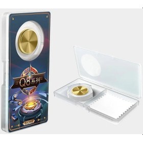 Resim E-yuvarlak Oyun Joystick Cep Telefonu Rocker iPhone Uyumlu Android Tablet Metal Düğme Vantuz Ile Pubg 
