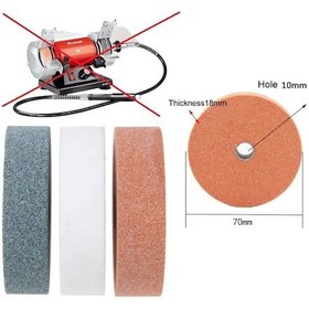 Resim Taşlama Motoru Zımparası Mini Taş Motoru Zımpara Taşı Mini Tezgah 