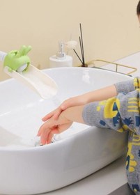 Resim Musluk Ucu Aparatı Armatür Aparat SHN-1107 - Yeşil 