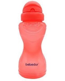 Resim 8504 Neon Pembe Sportif Pipetli Bardak 