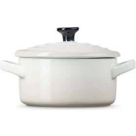 Resim Mini Seramik Güveç Tenceresi, 10CM, Şık ve Dayanıklı Sunum, 1 Parça 