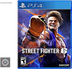 Resim STREET FIGHTER 6 PS4 OYUNU=1,999 TL 
