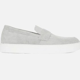 Resim Calvin Klein Erkek Gri Loafer 