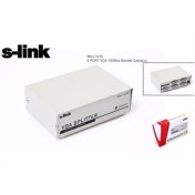 Resim S-Link Msv-1415 150Mhz 4 Vga Monitör Çoklayıcı 