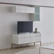 Resim Enza Home Legato Tv Ünitesi Seti 1 - Beyaz 