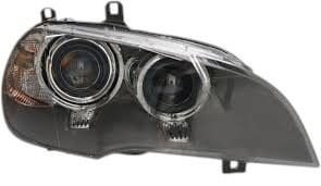Resim BMW E70 LCI 2011-2013 Sağ Bi-Xenon AFS Far 