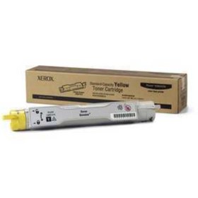 Resim Xerox 6300 106r01088 Sarı Orjinal Toner - Yüksek Kapasite 