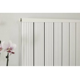 Resim EuroStar Alüminyum Panel Radyatör Ekol 600X600 Ral 9010 Beyaz 