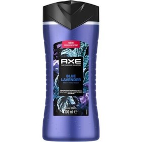 Resim Axe Premium Collection Blue Lavander 3'ü 1 Arada Duş Jeli 300ml 