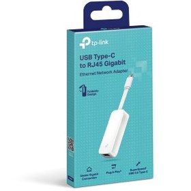 Resim TP-LINK UE300C(UN), GigaBit, Type-C to RJ45, Ethernet Kartı 