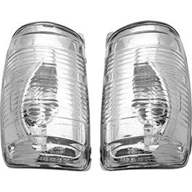 Resim Explosion1 Araba Kanadı Ayna Göstergesi Lamba Turn Sinyal Işık Lens Kapağı Ford Transit Mk8 2014-2020 1847389 1847387 (Yurt Dışından) 