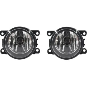 Resim Stellar3 Nissan Pathfinder Ford Acura Subaru Honda Şeffaf Tampon Sis Farı Lambaları Için 2 Adet (Yurt Dışından) 