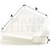 Resim MANN CU3448 Filtre Kabin (Peugeot: 206 1.4 1.6/ P206 + 1.4Hdi 70Ps 09- ) 6447AZ (WC927916) 