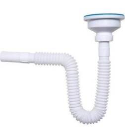 Resim Store Çöpmak Körüklü Lavabo Sifon Geniş Ağız 