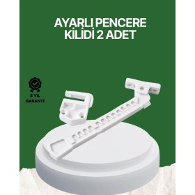 Resim Zenvia Çocuk ve Evcil Hayvanlar Için Pencere Emniyet Kilidi 2 Adet Znv-Tcndym 