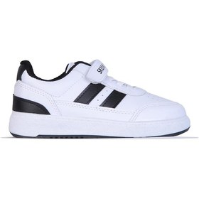 Resim Skuaiter Skuaıter 046 Byz-syh Erkek Çocuk Sneaker Spor Ayakkabı Beyaz 