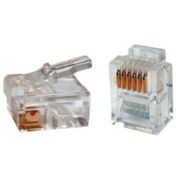 Resim Platoon Ttec Business 6p6c (rj11) Plug 100'lü Paket 