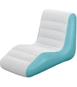 Resim 1,33 M x 79 cm x 88 cm Leisure Luxe Şezlong 
