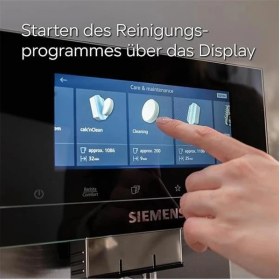 Resim Siemens TZ80001A Temizleme Tabletleri, 10 Adet, Kahve Yağı Kalıntılarını Ideal Şekilde Giderir 