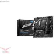 Resim MSI Pro B760M-P DDR4 4800MHz (OC) RGB M.2 1700p mATX Anakart OUT 
