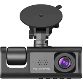 Resim Genel Markalar Araç İçi 3 Kameralı Super HD 1296P | Araç Kamerası 