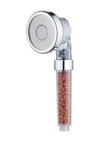 Resim Xolo R18YT2593YU Boncuklu Su Tasarruflu Kireç Önleyici Duş Başlığı Çok Renkli 