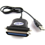 Resim Platoon USB 2.0 To 36 Pin Paralel 1284 IEEE Yazıcı Kablosu 75 cm 