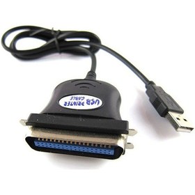 Resim Platoon USB 2.0 To 36 Pin Paralel 1284 IEEE Yazıcı Kablosu 75 cm 