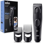 Resim Braun Series 5 Hc5330 Erkekler İçin 17 Uzunluk Ayarına Sahip Saç Kesme Makinesi Diğer 