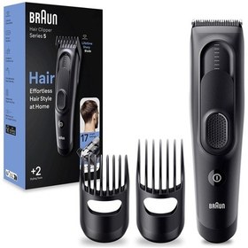 Resim Braun Series 5 Hc5330 Erkekler İçin 17 Uzunluk Ayarına Sahip Saç Kesme Makinesi Diğer 