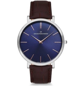 Resim Romanson Gr.1.ag1239.18 Erkek Kol Saati Rose Gold 