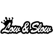 Resim Redline Grafik Low And Slow Sticker 