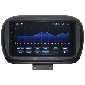 Resim Fiat 500 X- 500X 2014-2022 9 inç 4-64 GB PRO Android Carplay Multimedya 