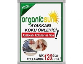 Resim Esmo Home 5'li Paket Ayakkabı Koku Önleyici Giderici Toz 120 Gün Etkili Ayak Kokusu Tozu Giderici 