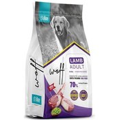 Resim Woff Kuzulu Yetişkin Köpek Maması 12 KG 