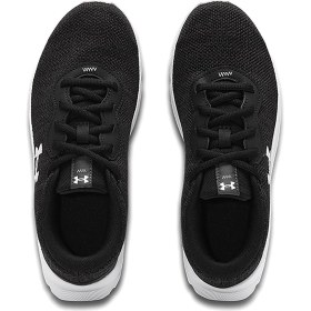 Resim Under Armour Kadın Lifestyl Ayakkabı Siyah - Beyaz Düz Tabanlı 41 Numaralı Rahat Kullanım 