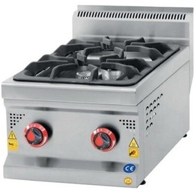Resim Csa Karacasan 600 Seri Set Üstü Tüplü Çift Gözlü Ocak-72300 