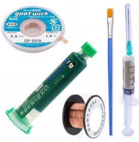 Resim Smnr Uv Jel Mechanic Best Yol Kaplama Maskesi ve Yardımcı Beşli Tamir Malzemeleri 2,5 mm 