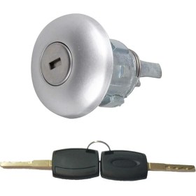 Resim Skyeyyt Ford Transit Mk8 /ford Transit Özelliği Için 2 Anahtarlı Ön Kapı Kilit Silindiri 1781417 1926219 (Yurt Dışından) 