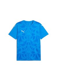 Resim Puma Teamultimate Jersey Erkek Futbol Maç Forması 70628002 Beyaz Beyaz 