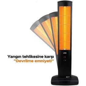 Resim UFO Micatronic 2300 W UK Kule Tipi Isıtıcı 