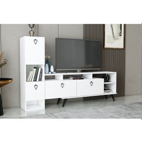 Resim Emmy Tv Ünitesi Beyaz 