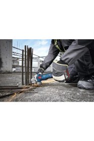 Resim Bosch Gws 18V-11 S 1x4 Ah Procore Akülü Devir Ayarlı Taşlama Bez Çantalı 