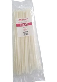 Resim 3.6X300Mm Kablo Bağı 100Lü Paket Mutlusan N11.924 