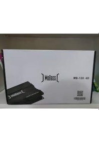Resim Mobass 130.4 4 Kanal Oto Anfi Bass Kontrollü 
