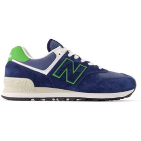 Resim New Balance Lifestyle Erkek Lacivert Günlük Ayakkabı - U574QBL 
