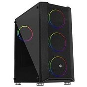 Resim Frisby FC-9405G 650W 80+ Panda Double Slim Bilgisayar Kasası 