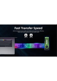 Resim Kingspecku2-128-usb2.0-128gbflashbellek 