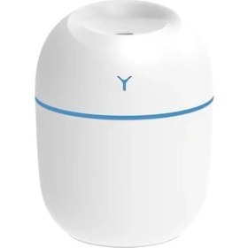 Resim Keluofu Yeni Mini Hava Nemlendirici USB Aroma Esansiyel Yağı Difüzör ile 220ML Taşınabilir Ev Araba Ofis Için Humidificador LED Gece Lamba (Yurt Dışından) 