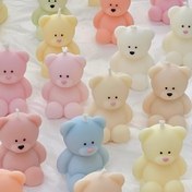 Resim 3D Oturan Ayı Kokulu Mum Kalıpları - DIY Mumlar, Reçine El Sanatları, El Yapımı Sabun & Kil için Premium Silikon Yeniden Kullanılabilir Kalıplar - Düğün, Parti, Ev Dekoru (Sevimli Hayvan Tasarımı), Reçine Ayı Kalıpları, Parti Süslemeleri, Çekici Tasarım, Pürüzsüz Yüzey, Düğün Planlayıcıları 